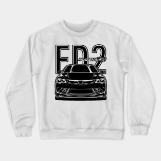 FD2 Mugen (Black Print) Crewneck Sweatshirt